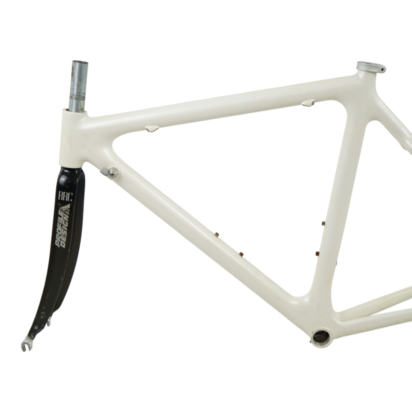 2002 54cm Trek 5200 USPS Carbon Rim Brake Road Bike Frameset