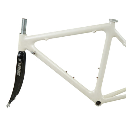 2002 54cm Trek 5200 USPS Carbon Rim Brake Road Bike Frameset