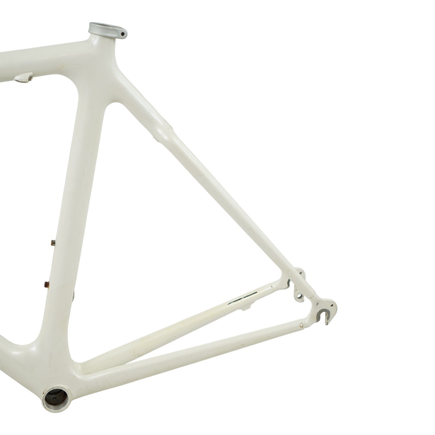 2002 54cm Trek 5200 USPS Carbon Rim Brake Road Bike Frameset