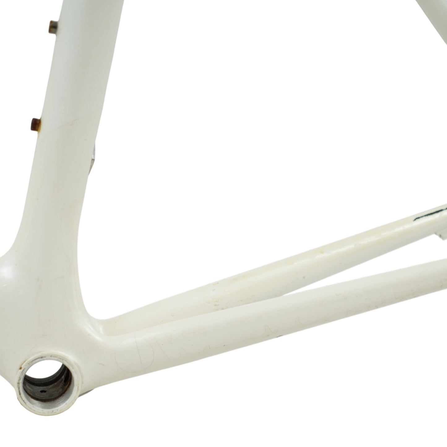 2002 54cm Trek 5200 USPS Carbon Rim Brake Road Bike Frameset