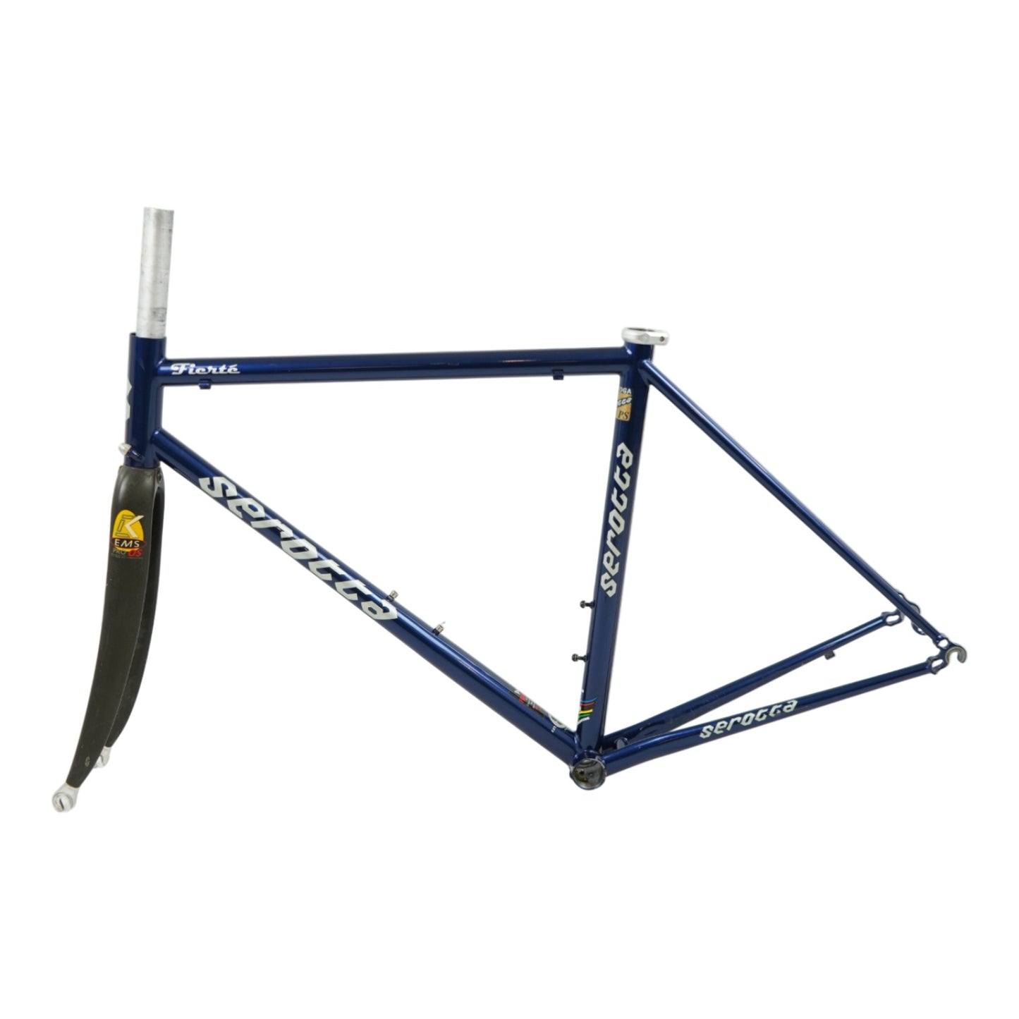 Serotta Fierte Columbus Steel Rim Brake Road Bike Frameset - 50cm