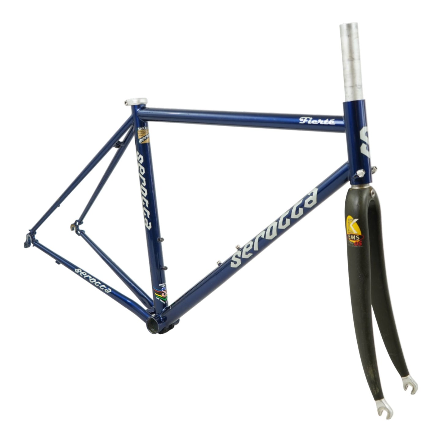Serotta Fierte Columbus Steel Rim Brake Road Bike Frameset - 50cm