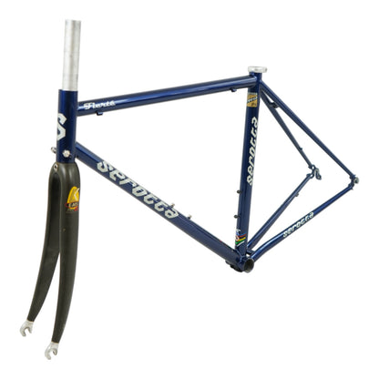Serotta Fierte Columbus Steel Rim Brake Road Bike Frameset - 50cm