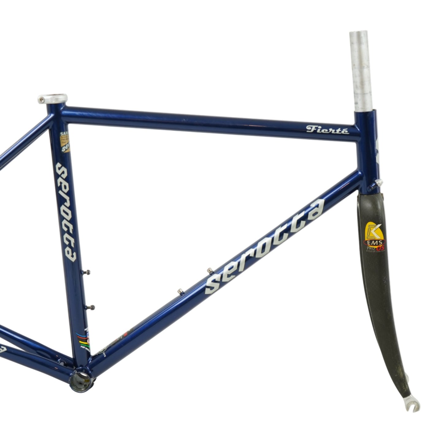 Serotta Fierte Columbus Steel Rim Brake Road Bike Frameset - 50cm