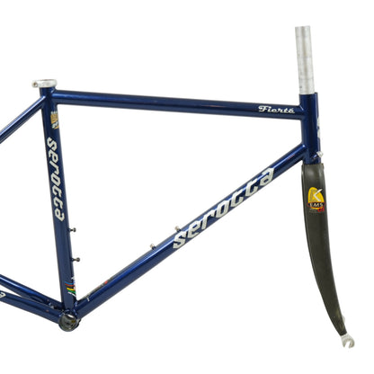 Serotta Fierte Columbus Steel Rim Brake Road Bike Frameset - 50cm