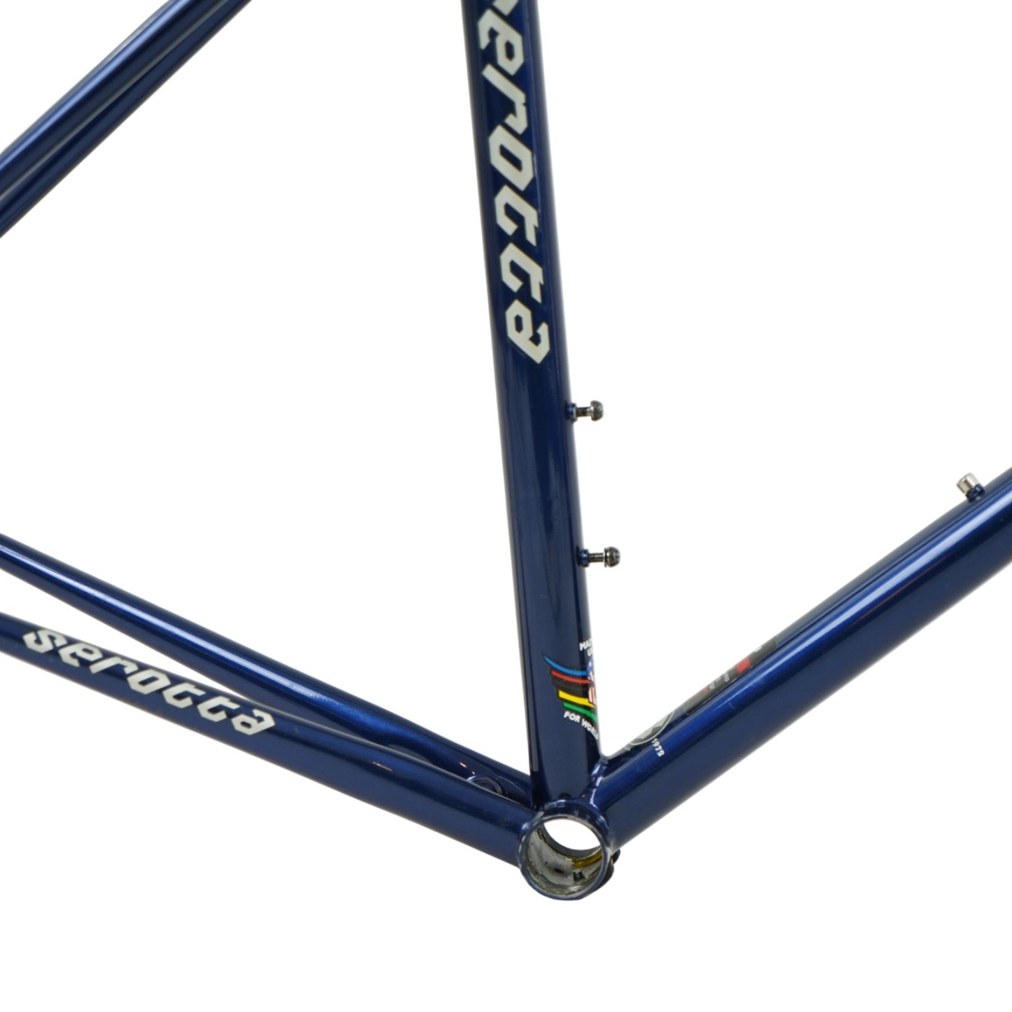 Serotta Fierte Columbus Steel Rim Brake Road Bike Frameset - 50cm