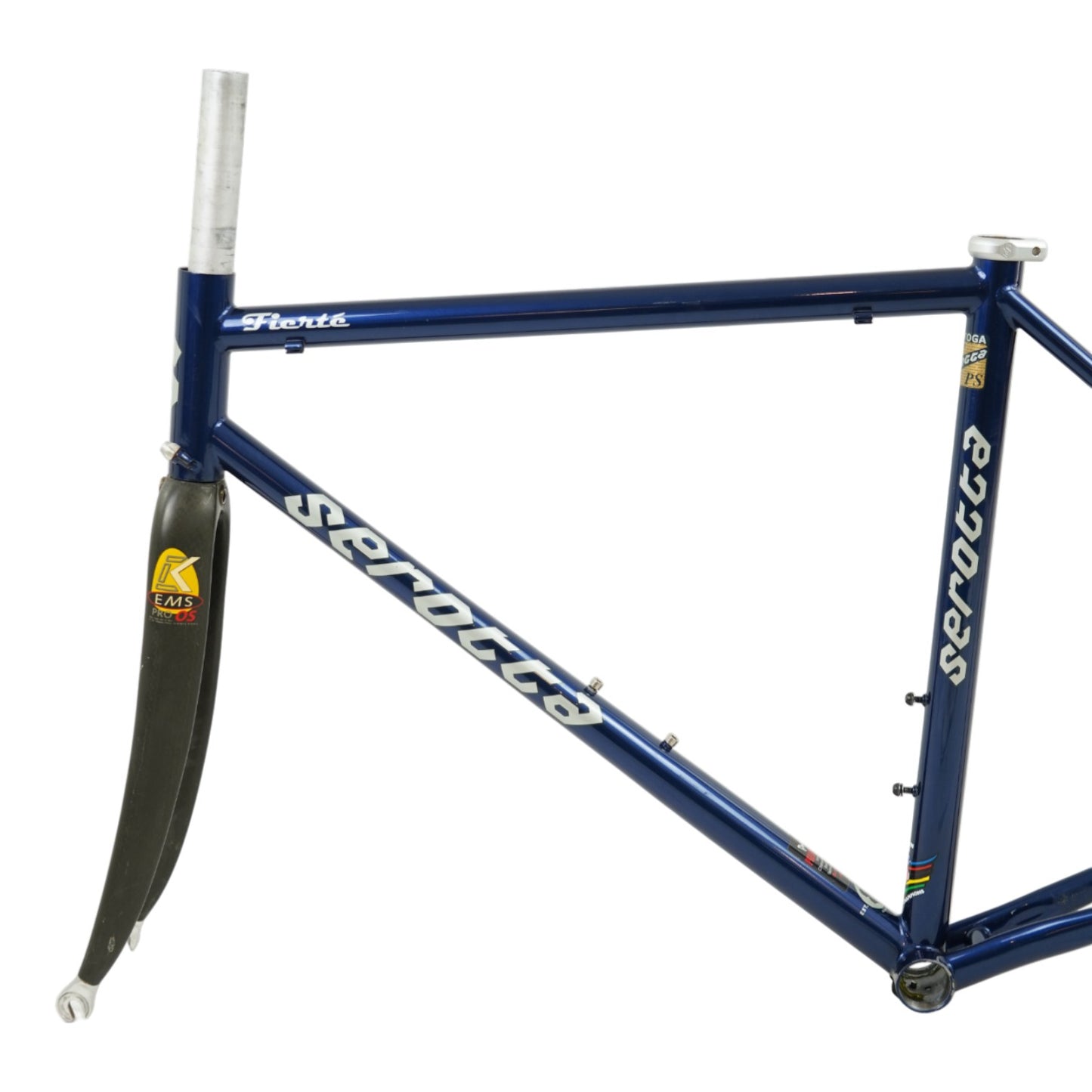 Serotta Fierte Columbus Steel Rim Brake Road Bike Frameset - 50cm
