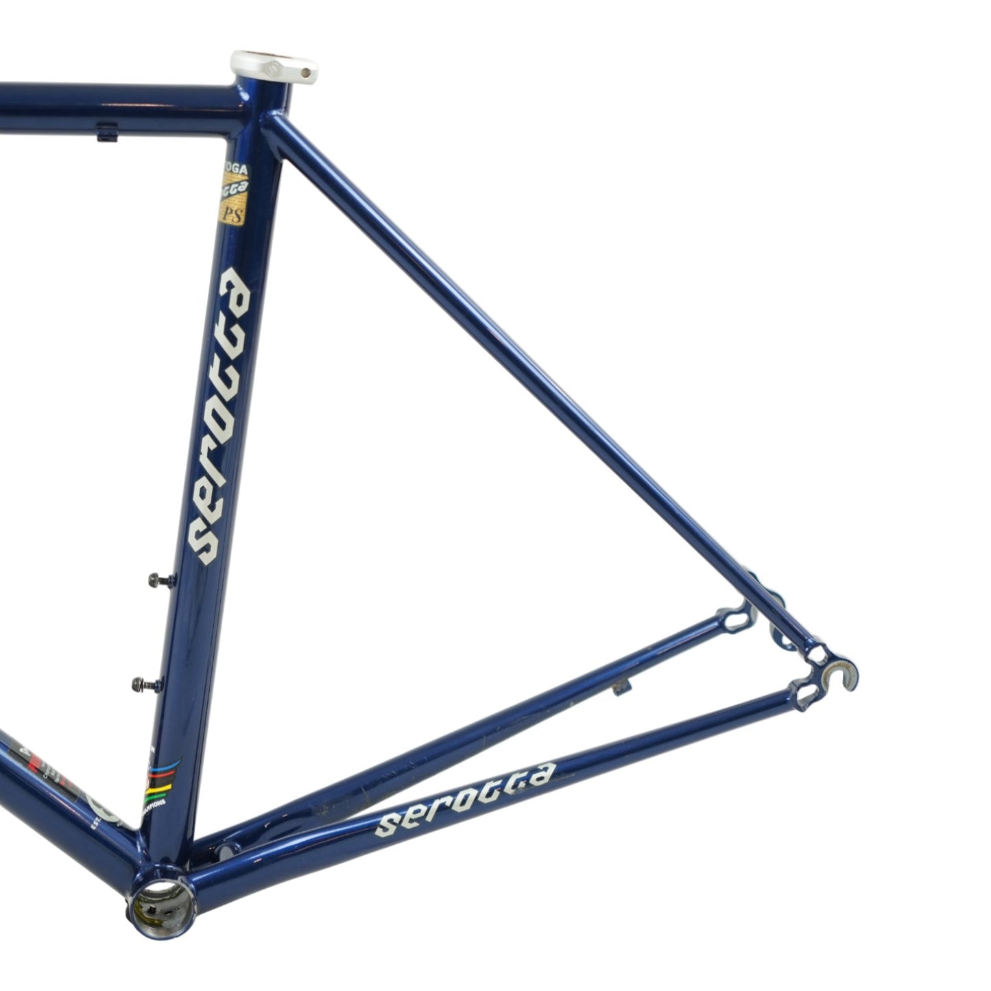Serotta Fierte Columbus Steel Rim Brake Road Bike Frameset - 50cm