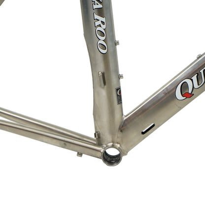 Quintana Roo Ti-Phoon Titanium Rim Brake TT/Triathlon Frameset w/ extras - 54cm