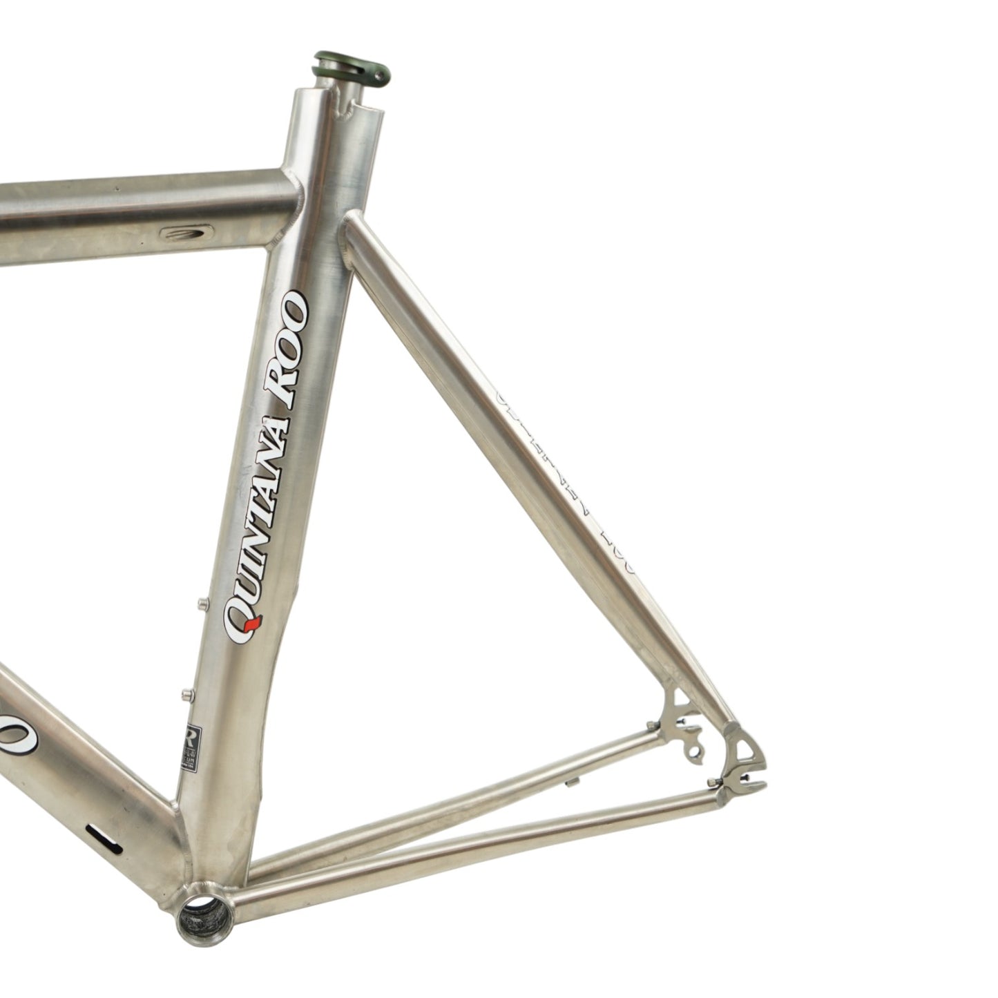 Quintana Roo Ti-Phoon Titanium Rim Brake TT/Triathlon Frameset w/ extras - 54cm