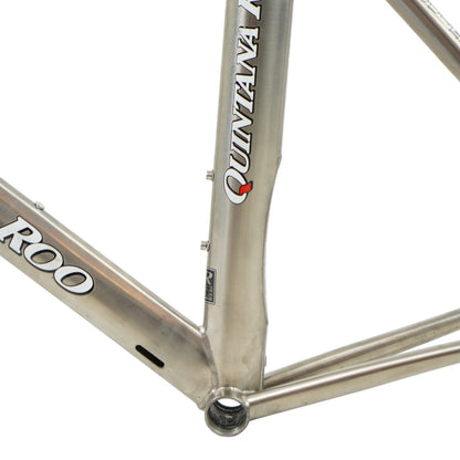 Quintana Roo Ti-Phoon Titanium Rim Brake TT/Triathlon Frameset w/ extras - 54cm