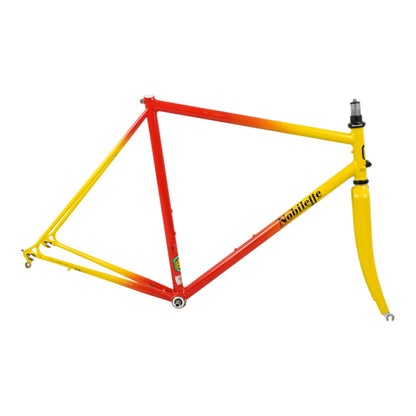 Nobilette Reynolds 853 Steel Rim Brake Road Bike Frameset - 56cm