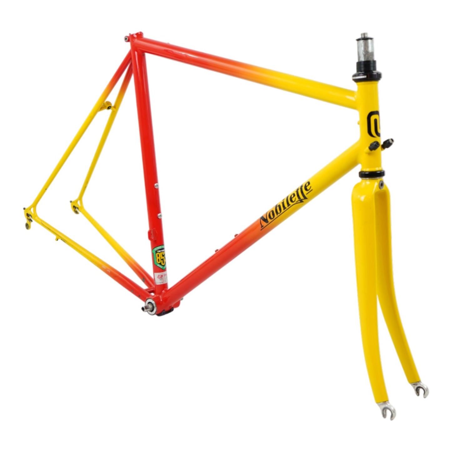 Nobilette Reynolds 853 Steel Rim Brake Road Bike Frameset - 56cm