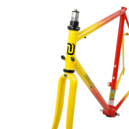 Nobilette Reynolds 853 Steel Rim Brake Road Bike Frameset - 56cm