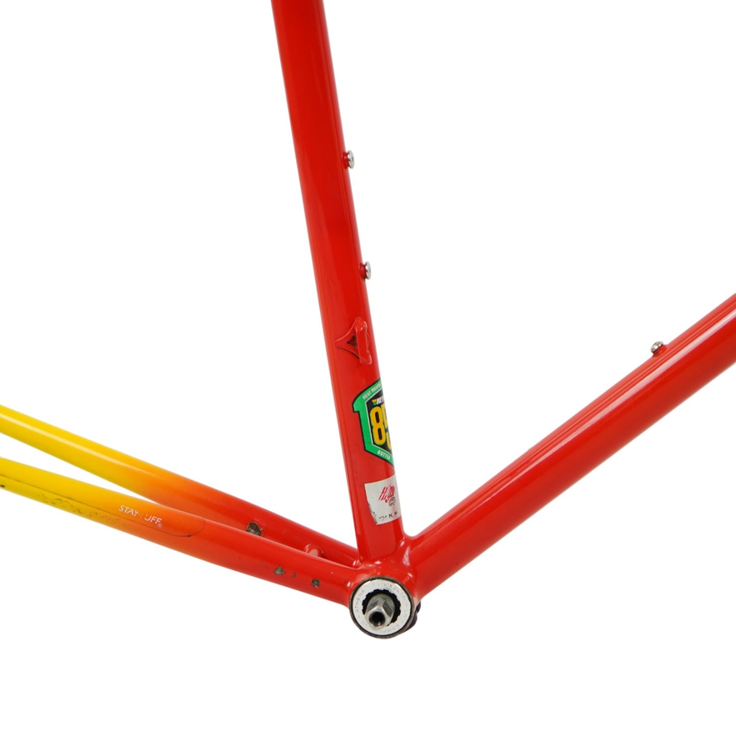 Nobilette Reynolds 853 Steel Rim Brake Road Bike Frameset - 56cm
