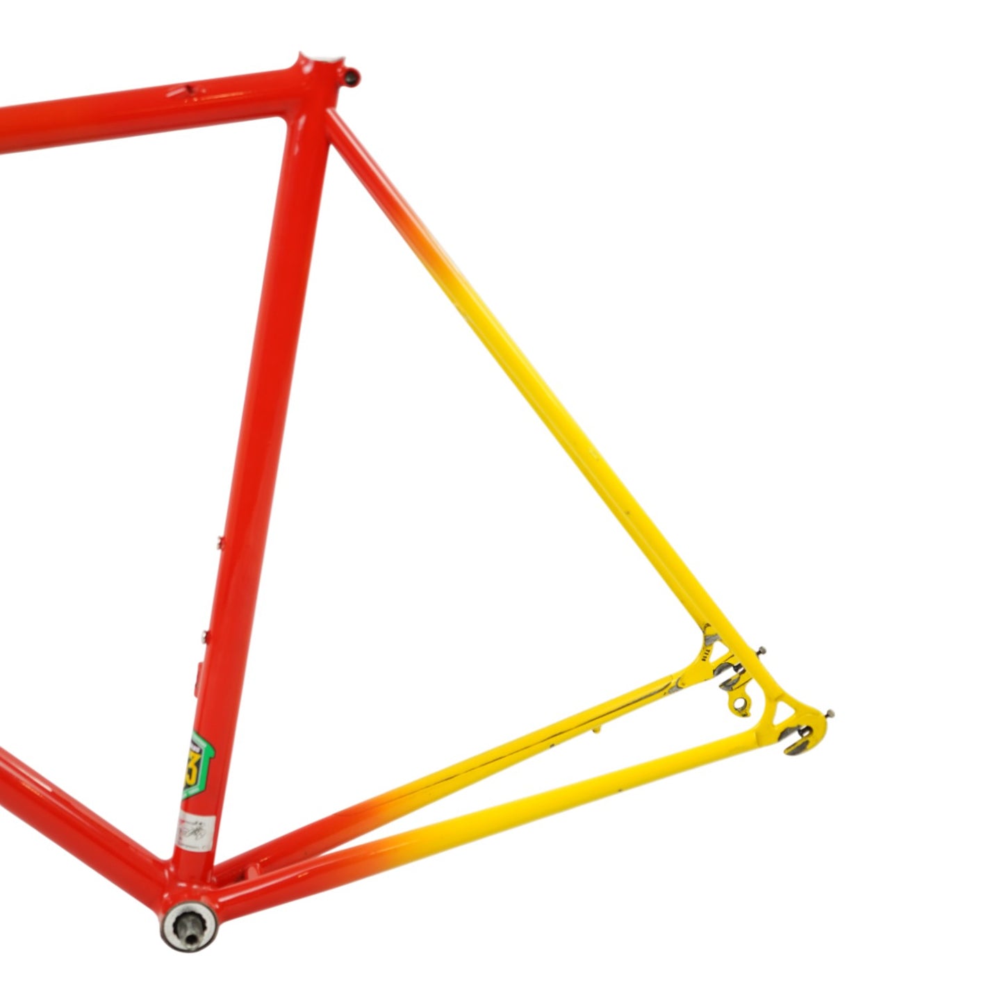 Nobilette Reynolds 853 Steel Rim Brake Road Bike Frameset - 56cm