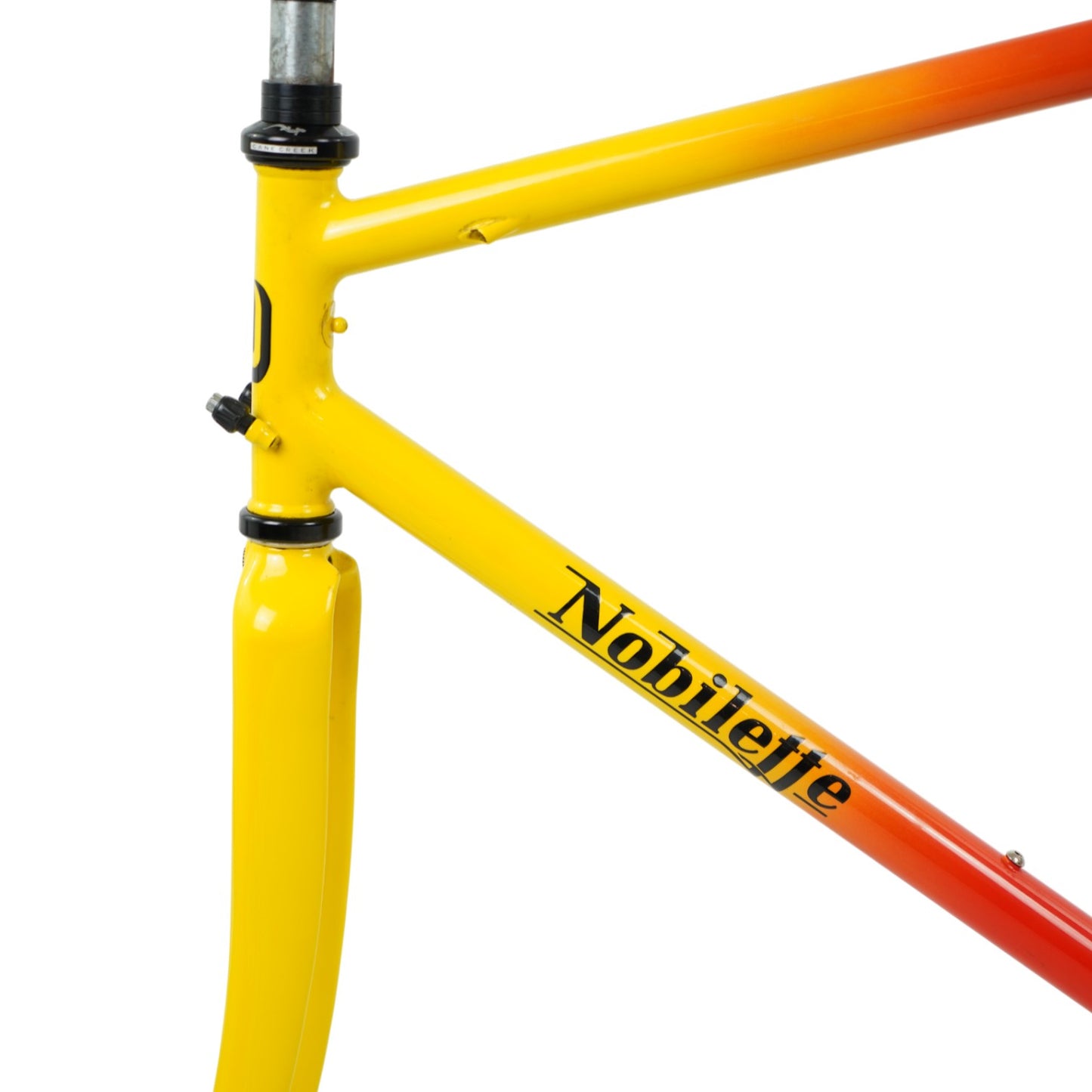 Nobilette Reynolds 853 Steel Rim Brake Road Bike Frameset - 56cm