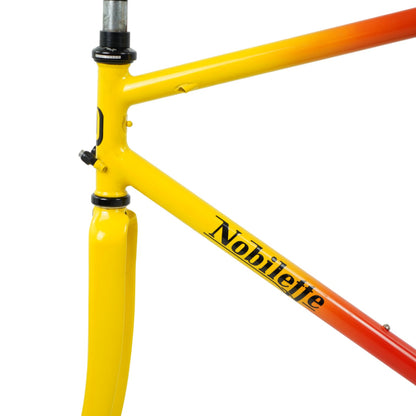 Nobilette Reynolds 853 Steel Rim Brake Road Bike Frameset - 56cm