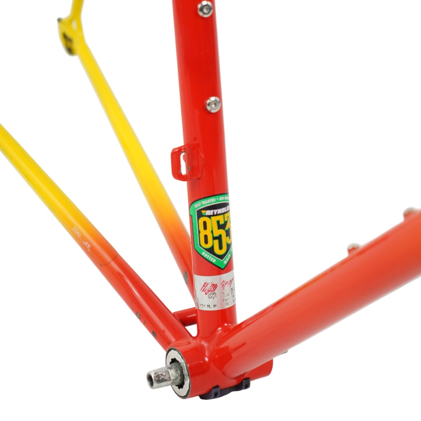 Nobilette Reynolds 853 Steel Rim Brake Road Bike Frameset - 56cm