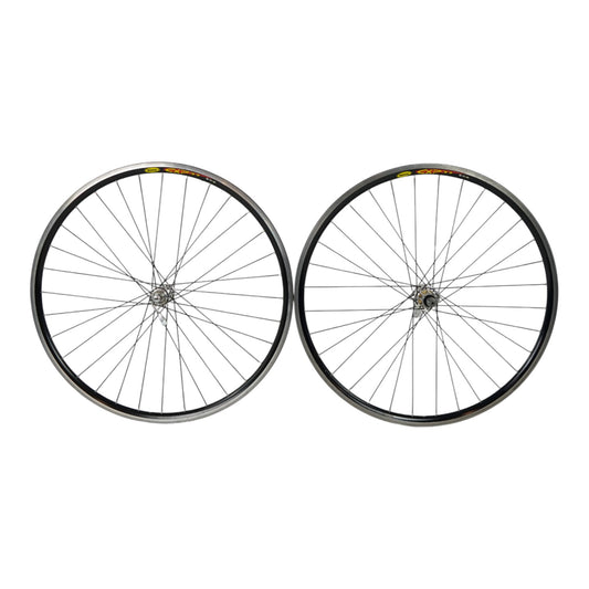 Mavic CXP33 Rim Brake 650c Wheelset w/ Shimano Ultegra front Hub and Campagnolo Rear Hub
