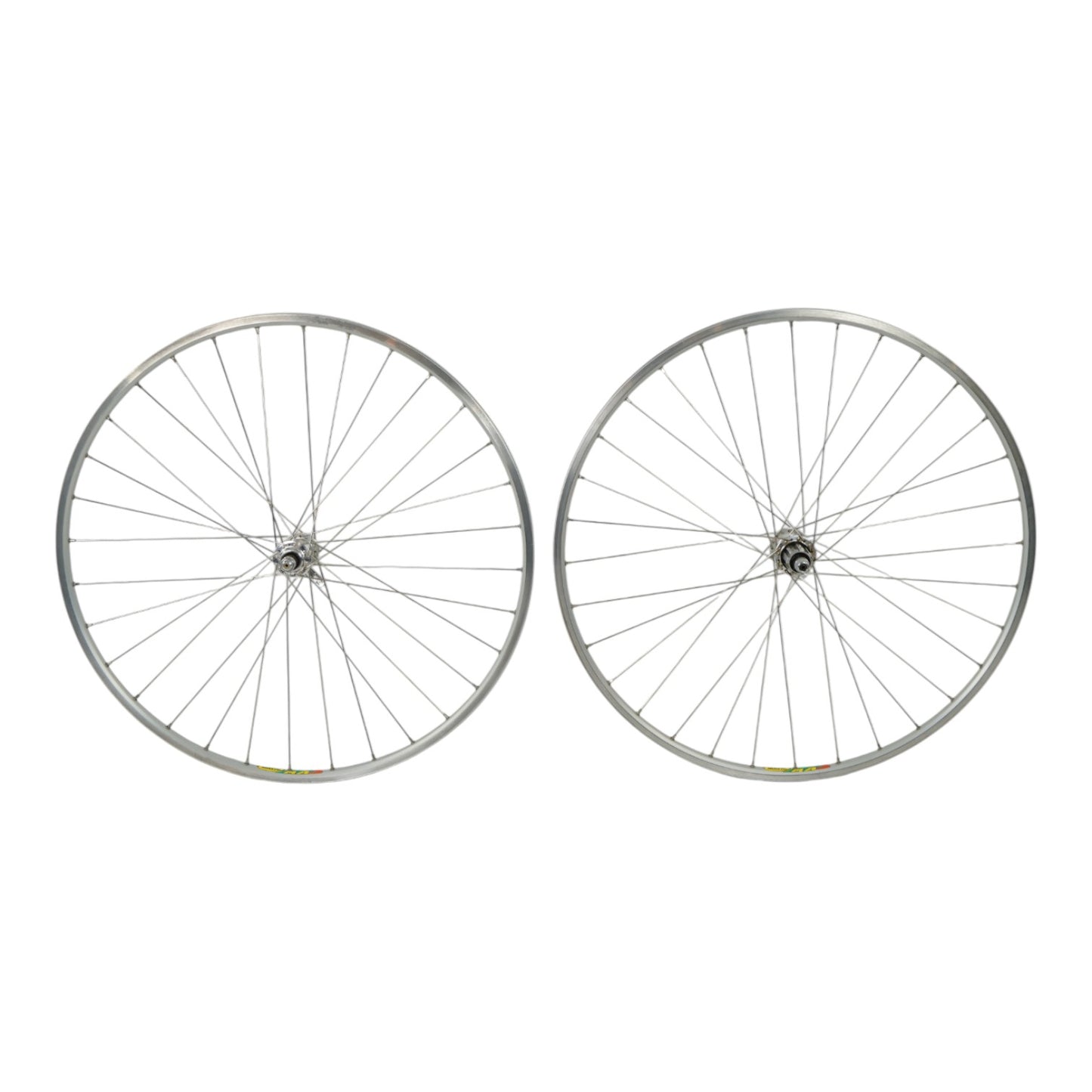 Mavic MA3 Rim Brake 700c Wheelset w/ Campagnolo Veloce Hubs