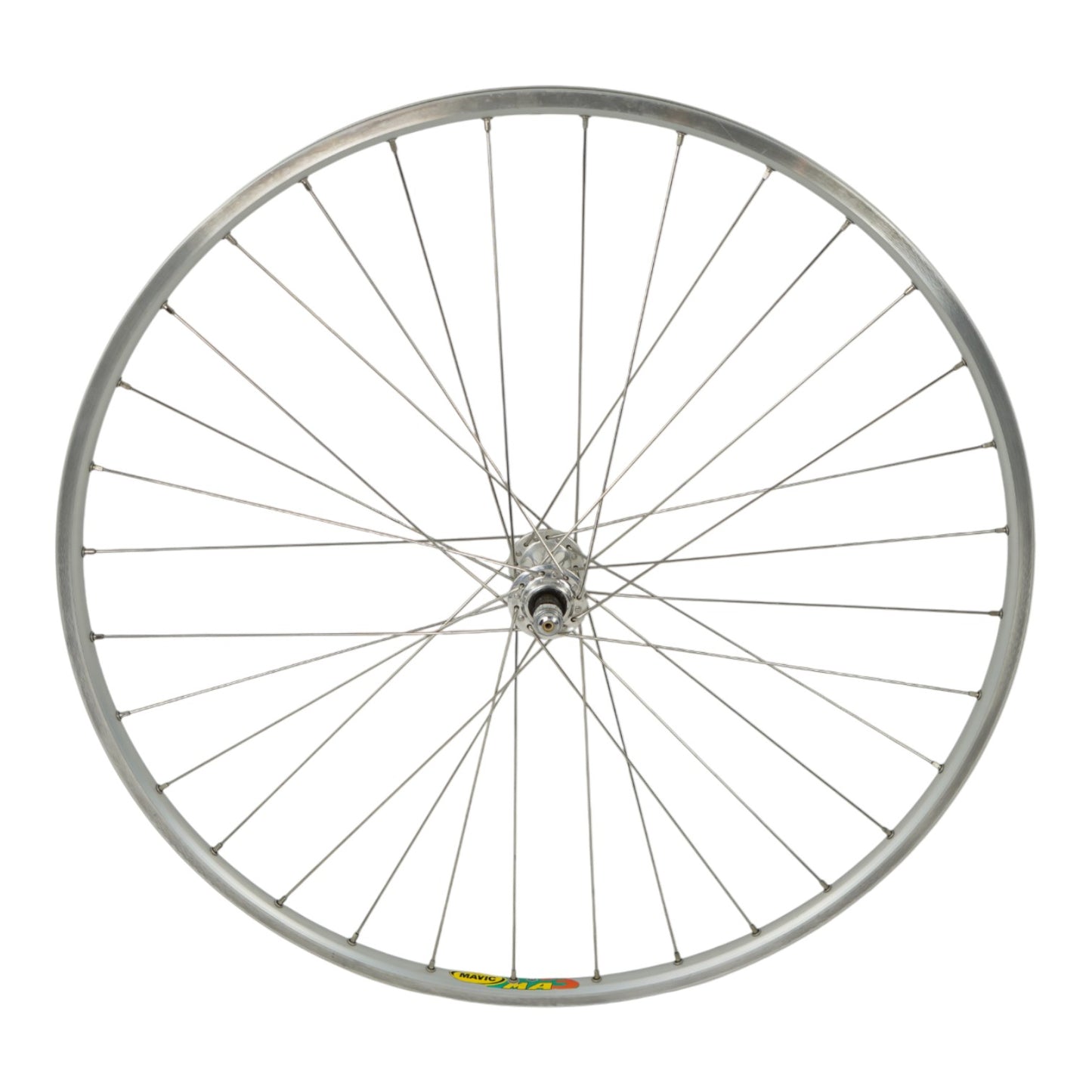 Mavic MA3 Rim Brake 700c Wheelset w/ Campagnolo Veloce Hubs