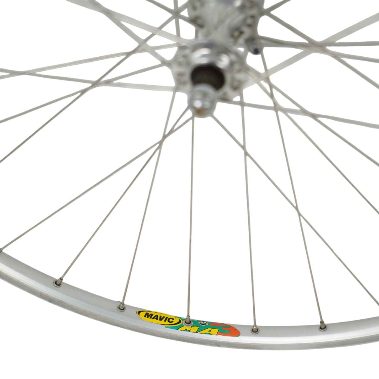 Mavic MA3 Rim Brake 700c Wheelset w/ Campagnolo Veloce Hubs