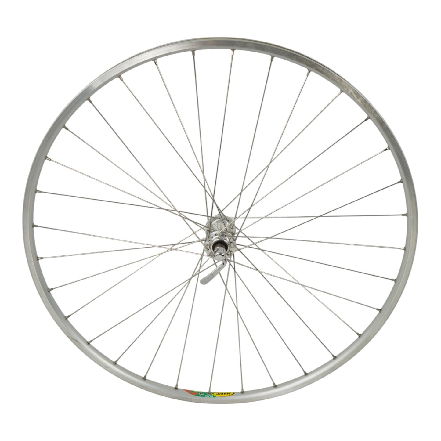 Mavic MA3 Rim Brake 700c Wheelset w/ Campagnolo Veloce Hubs