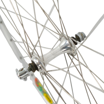 Mavic MA3 Rim Brake 700c Wheelset w/ Campagnolo Veloce Hubs