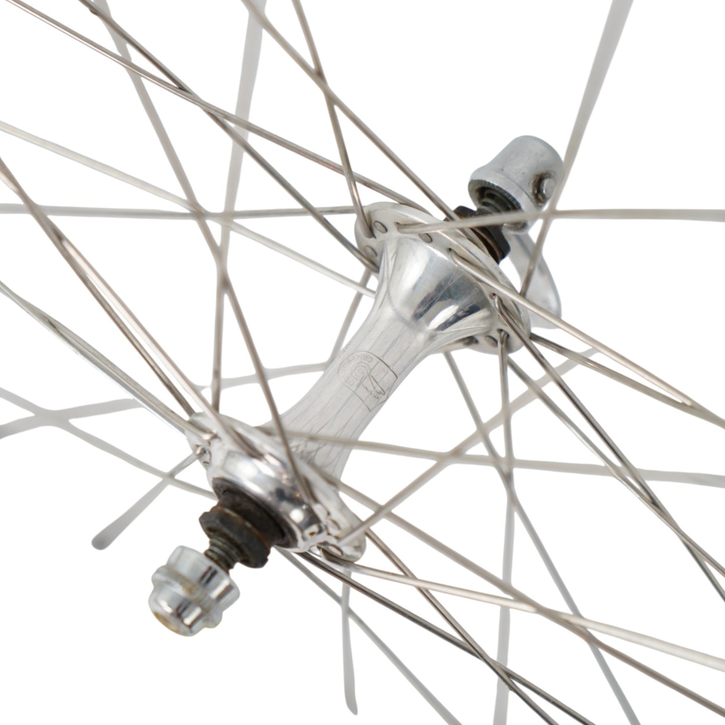 Mavic MA3 Rim Brake 700c Wheelset w/ Campagnolo Veloce Hubs