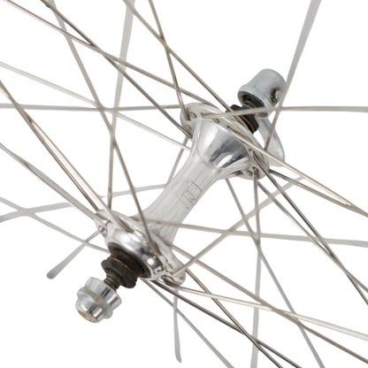 Mavic MA3 Rim Brake 700c Wheelset w/ Campagnolo Veloce Hubs