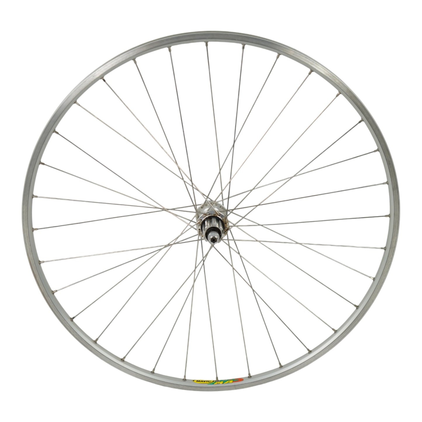 Mavic MA3 Rim Brake 700c Wheelset w/ Campagnolo Veloce Hubs