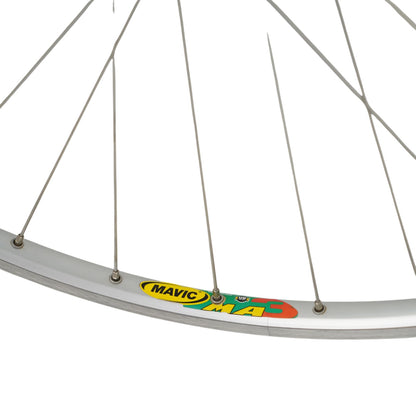 Mavic MA3 Rim Brake 700c Wheelset w/ Campagnolo Veloce Hubs