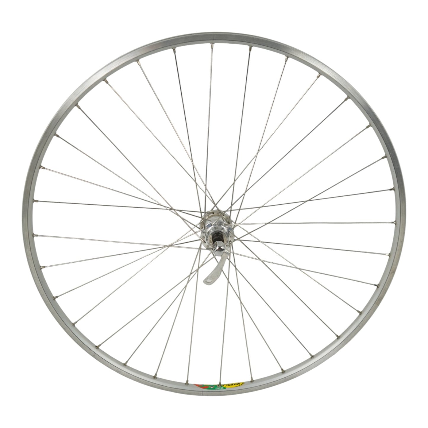 Mavic MA3 Rim Brake 700c Wheelset w/ Campagnolo Veloce Hubs