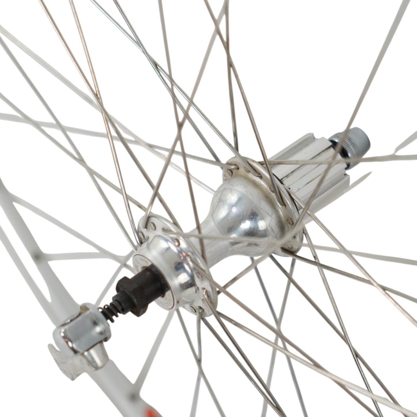 Mavic MA3 Rim Brake 700c Wheelset w/ Campagnolo Veloce Hubs