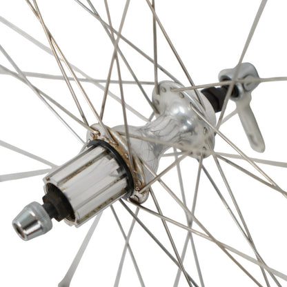 Mavic MA3 Rim Brake 700c Wheelset w/ Campagnolo Veloce Hubs
