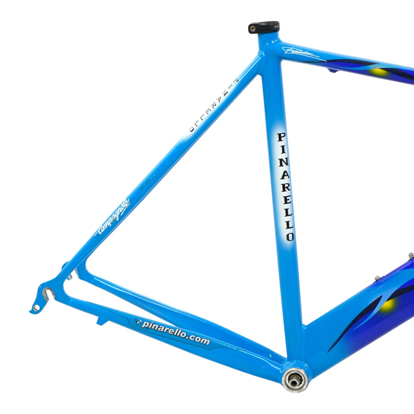 56cm 2000 Pinarello Prince Chrono TT/Triathlon Frameset