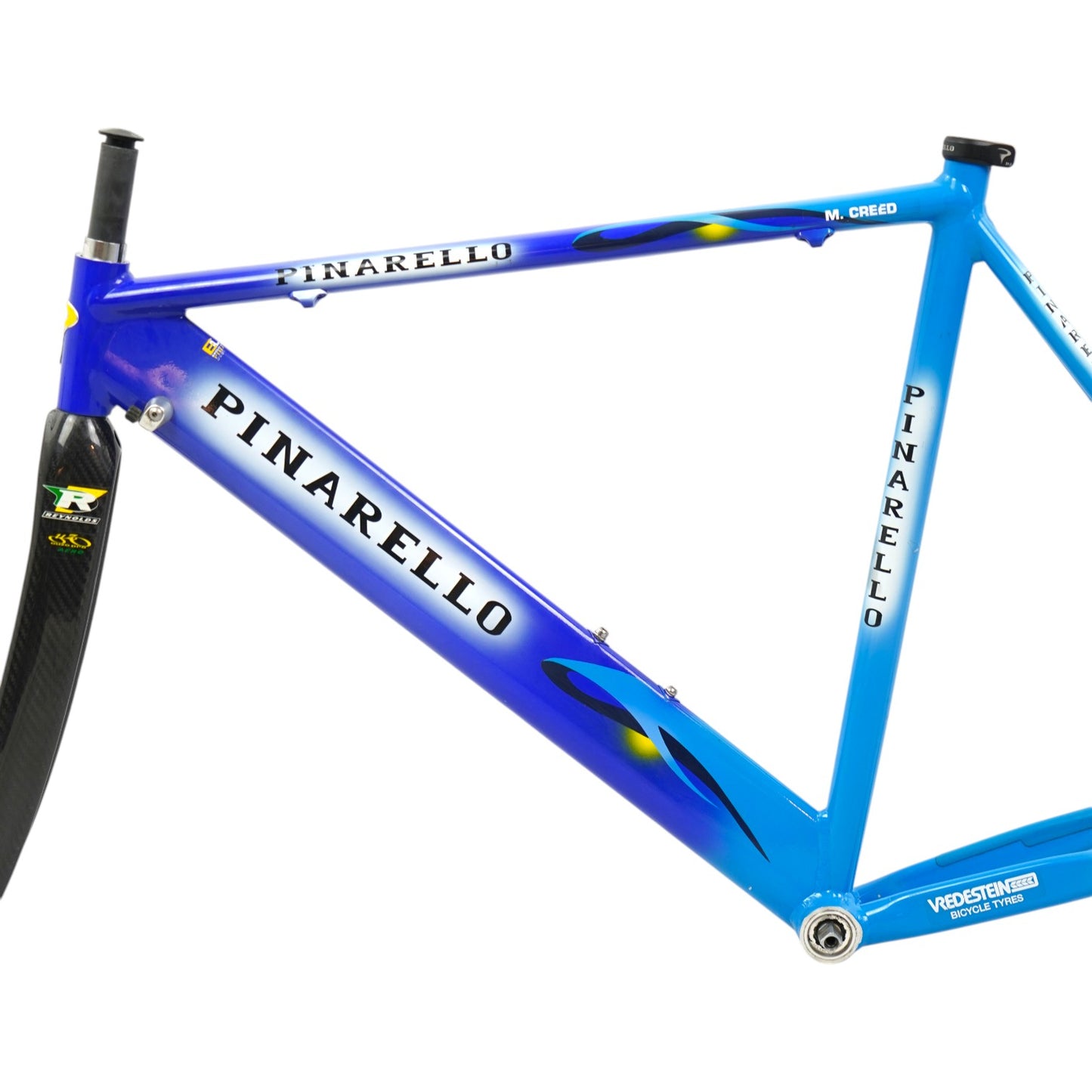 56cm 2000 Pinarello Prince Chrono TT/Triathlon Frameset