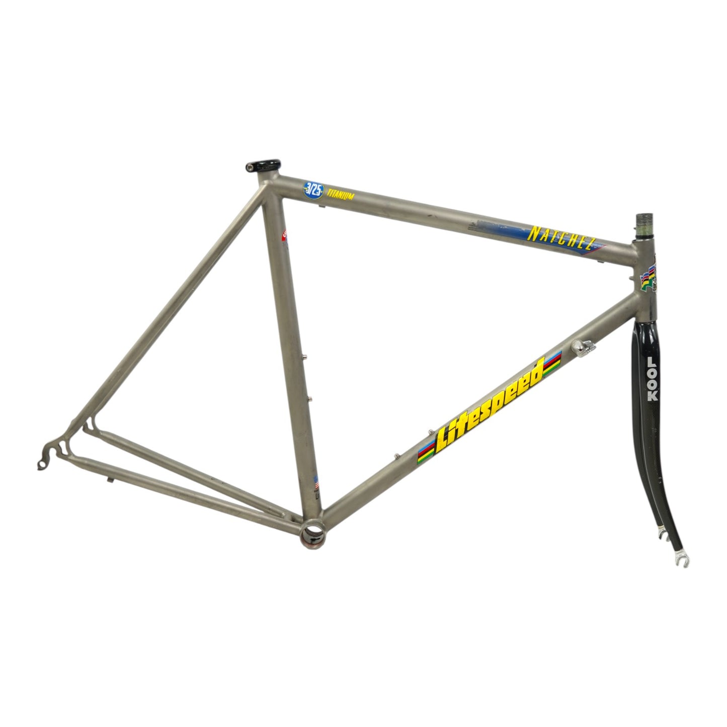 55cm Litespeed Natchez Titanium 700c Rim Brake Road Bike Frameset