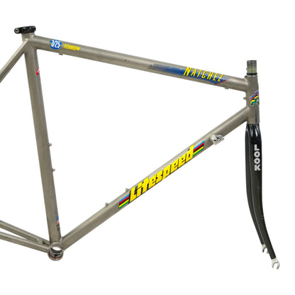 55cm Litespeed Natchez Titanium 700c Rim Brake Road Bike Frameset