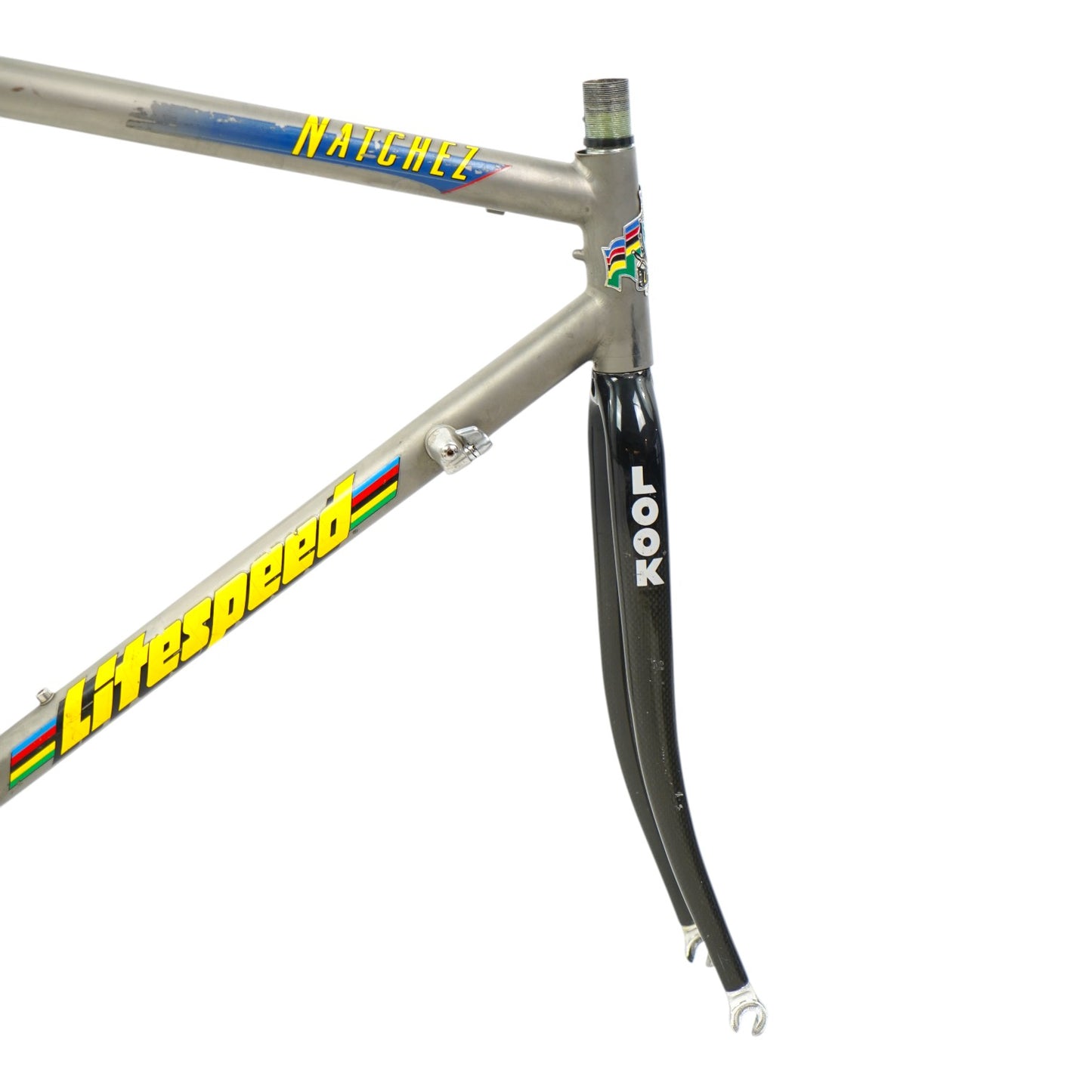 55cm Litespeed Natchez Titanium 700c Rim Brake Road Bike Frameset