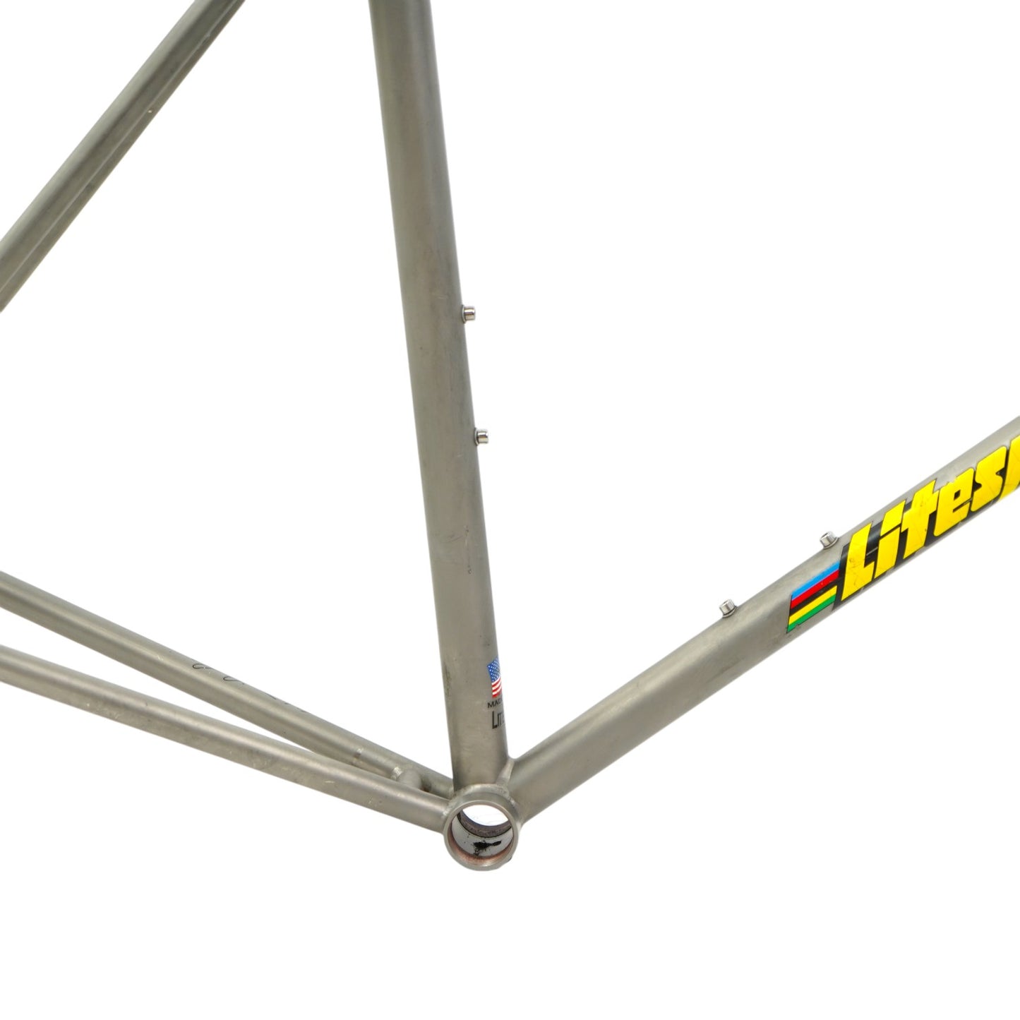 55cm Litespeed Natchez Titanium 700c Rim Brake Road Bike Frameset