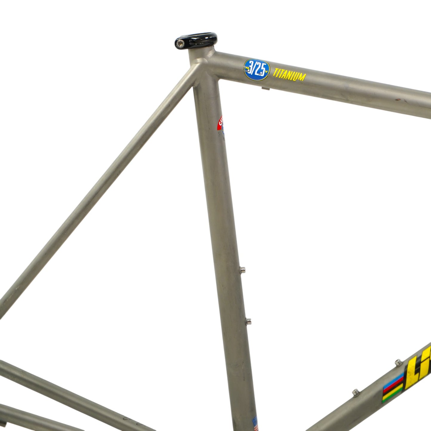 55cm Litespeed Natchez Titanium 700c Rim Brake Road Bike Frameset