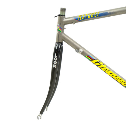 55cm Litespeed Natchez Titanium 700c Rim Brake Road Bike Frameset