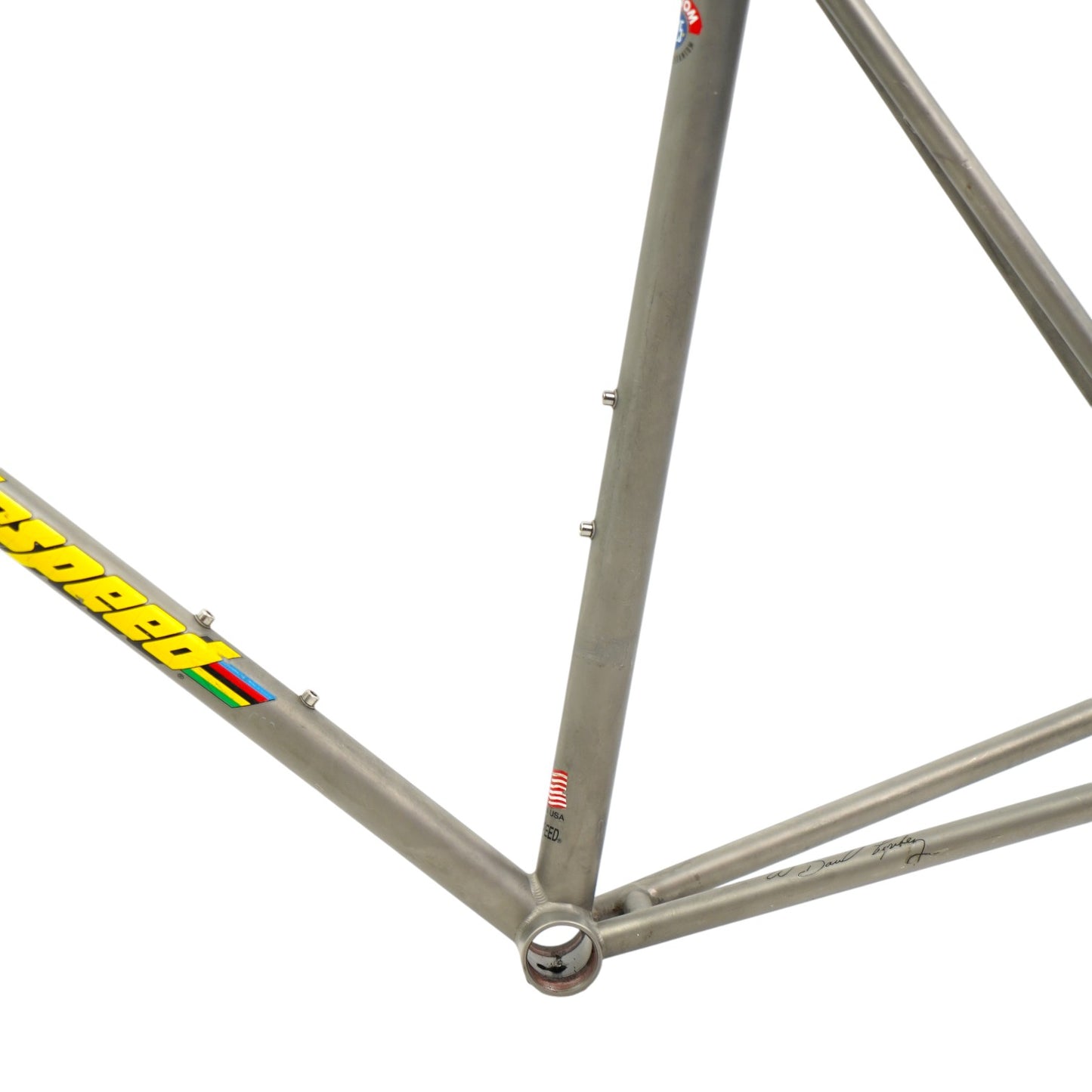 55cm Litespeed Natchez Titanium 700c Rim Brake Road Bike Frameset