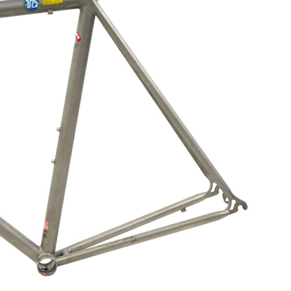 55cm Litespeed Natchez Titanium 700c Rim Brake Road Bike Frameset