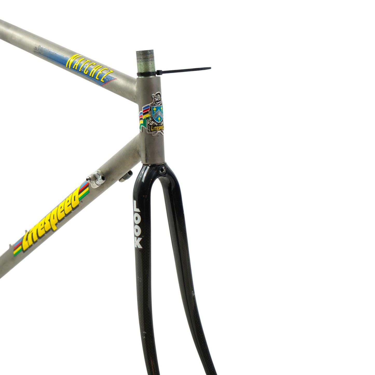 55cm Litespeed Natchez Titanium 700c Rim Brake Road Bike Frameset