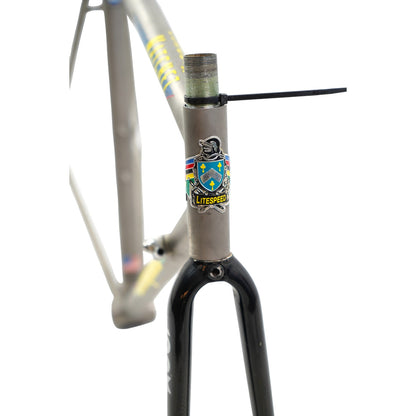 55cm Litespeed Natchez Titanium 700c Rim Brake Road Bike Frameset