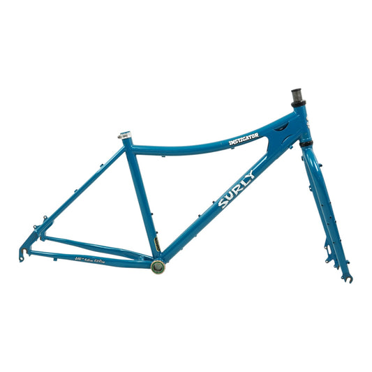 2003 Small Surly Instigator 1.0 Steel Disc Brake Frameset