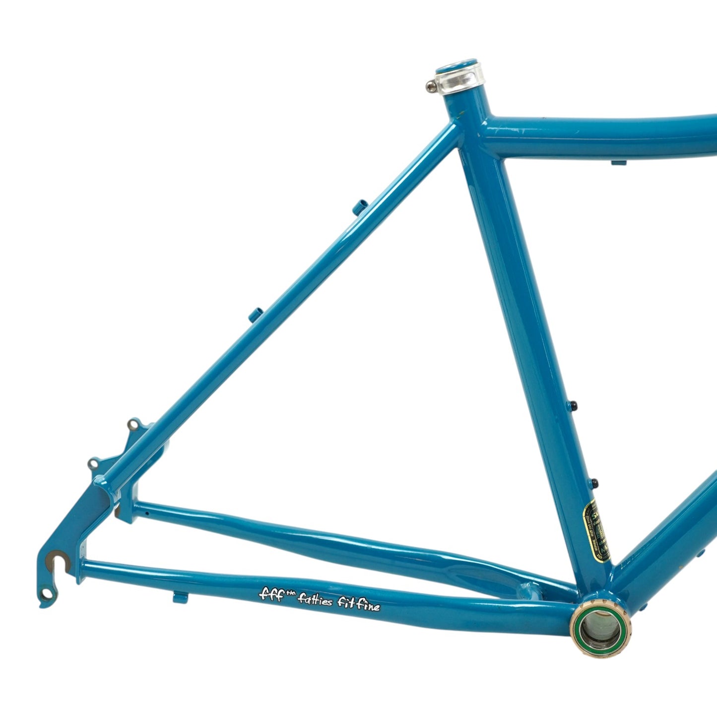 2003 Small Surly Instigator 1.0 Steel Disc Brake Frameset